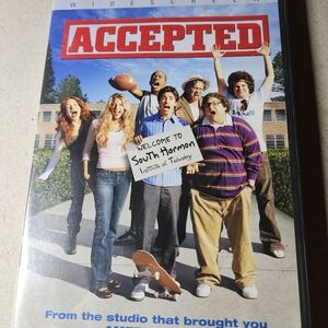 Accepted DVD